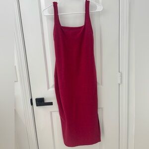 Beyond yoga midi dress